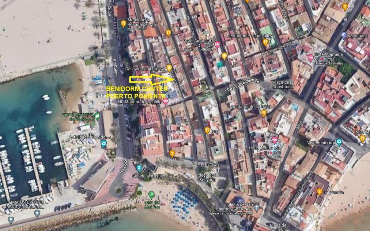 Apartment Center Puerto Poniente 1º Benidorm